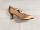 2.5" Kelly Marie -- Women's Standard Ballroom Shoes -- Flesh Satin