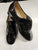 Khalil -- Men's Standard Ballroom Oxford -- Black Patent