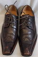Khaza -- Men's Dress Oxford -- Brown