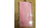 Khloe -- Women's Nylon Fishnet Knee Highs -- Hot Pink