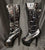 6" Kiss -- Women's Granny Style Dress Boot -- Black Patent