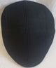 Kit -- Cotton Scally Cap with Ear Flaps -- Black