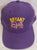 Kobe -- Acrylic Baseball Cap -- Purple