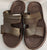 Konrad -- Men's Rubber Sandal -- Brown