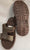 Konrad -- Men's Rubber Sandal -- Brown