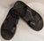 Konrad -- Men's Rubber Sandal -- Black