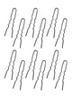 Kori II -- Hair Pins