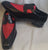 Kross -- Men's Dress Oxford -- Black/Red