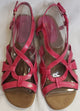 1.5" LaFayette -- Women's Wedge Sling Sandal -- Pink Patent