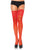 Leilani -- Women's Spandex Sheer Thigh Highs with 5 inch Silicone Stay Up Lace Top
