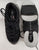 Lenny -- Split Sole Dancesneaker -- Black/Graphite