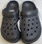 Liam III -- Men's " Crocs " Style Sandals -- Black