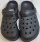 Liam III -- Men's " Crocs " Style Sandals -- Black