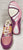Lina -- Full Sole Dancesneaker -- Pink/White