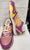 Lina -- Full Sole Dancesneaker -- Pink/White