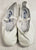Lissette -- Women's Leather Split Sole Ballet -- White