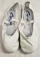 Lissette -- Women's Leather Split Sole Ballet -- White