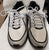 Lonnie -- Split Sole Dancesneaker -- Silver