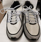 Lonnie -- Split Sole Dancesneaker -- Silver