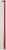 Lorenzo -- Men's Plain Leather Belt -- Red