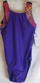 Lottie -- Children's Gymnastics Leotard -- Purple/Red