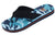 Lucas -- Men's Flip Flop Sandals -- Navy Blue
