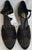 3" Luisa -- Flare Heel Standard Ballroom Shoe -- Black Satin