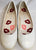 Lupe -- Women's Flat Shoe -- White Patent