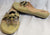 1.25" Luxe -- Women's Thong Flat Sandal -- Green Patent
