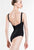Glissade -- Women's Tank Leotard -- Black