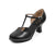 2.5" Macen -- Women's T-Strap Ballroom Shoe