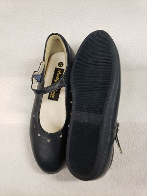 girls navy blue dress shoes Navy Satin Mary Jane With GROSGRAIN BOW for Fall Flower Girl Shoes, Girls Toddler Shoes, Blue Shoes, Navy Holiday Shoes