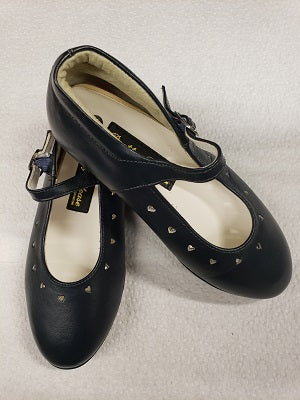 Macy -- Girl's Dress Shoes -- Navy Blue - Cambridge Macy -- Girl's Dress Shoes -- Navy Blue - Cambridge