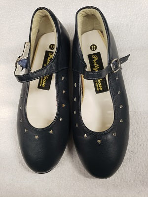 Macy -- Girl's Dress Shoes -- Navy Blue - Cambridge Macy -- Girl's Dress Shoes -- Navy Blue - Cambridge