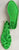 Makenna II -- Girl's Jelly Sandal -- Lime Green