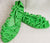 Makenna II -- Girl's Jelly Sandal -- Lime Green