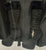 5" Mammoth -- Women's Granny Style Dress Boot -- Black Suedine
