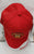 Manchester -- Acrylic Baseball Cap -- Red/White