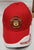 Manchester -- Acrylic Baseball Cap -- Red/White