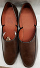 Marc -- Men's Closed Back/Closed Toe Slipper -- Brown