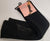 Marcia II -- Women's Acrylic Fashion Legwarmers -- Black