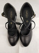 3" Margaret -- Women's Closed Toe Ballroom Shoe -- Black