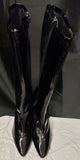 5" Margot -- Women's Knee Length Dress Boot -- Black Patent