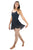 Mariella -- Women's Wrap Skirt -- Black