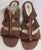 2.5" Maryam -- Women's T-Strap Wedge Mule