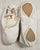 Marybeth -- Women's Canvas Split Sole Ballet -- White