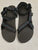 Mateo -- Men's River Sandals -- Purple Multi