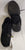 Maura -- Split Sole Dancesneaker -- Black