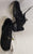 Maura -- Split Sole Dancesneaker -- Black