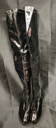 Maya -- Women's Thigh High Platform Dress Boot -- Black Patent